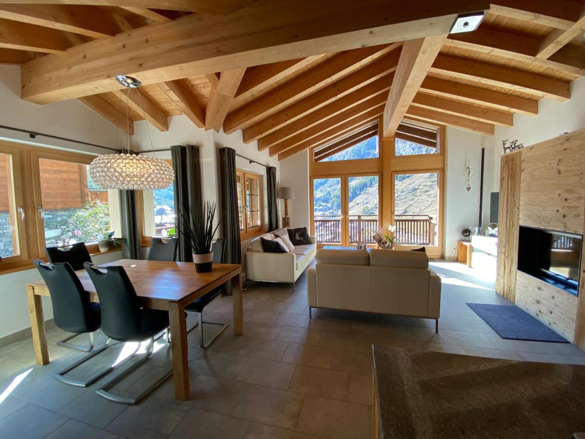 Chalet Conthey Zermatt Exterior photo