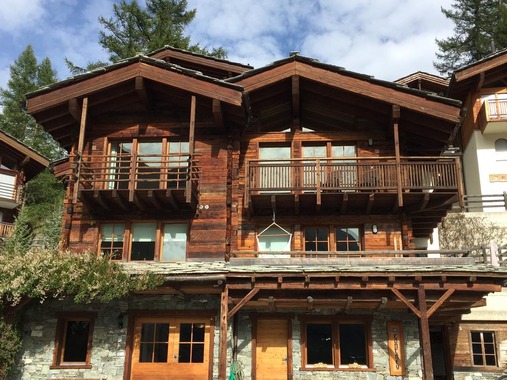 Chalet Conthey Zermatt Exterior photo
